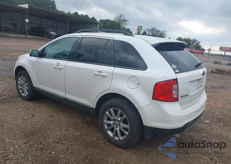 2014 Ford Edge Sel z USA, uszkodzony, nr VIN 2FMDK3JCXEBA29027